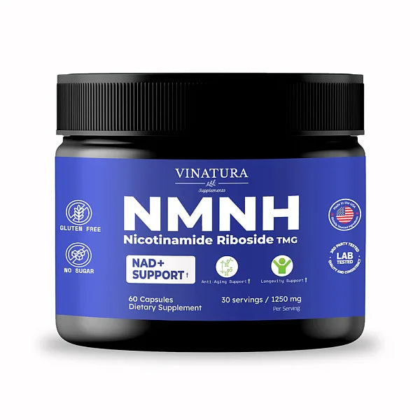 NMNH, Nicotinamide Riboside & TMG, 60ct