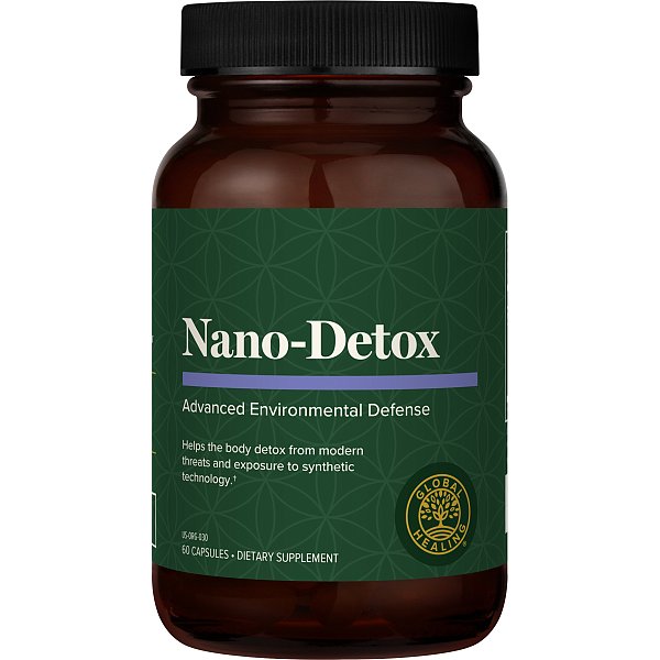Nano Detox, 60 Caps