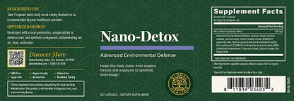 Nano Detox, 60 Caps - Image 3