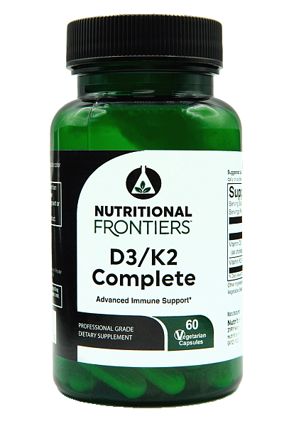 D3/K2 Complete, 60ct