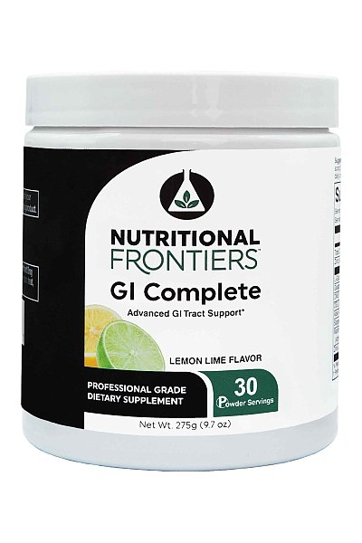 GI Complete Powder - Lemon Lime, 275g
