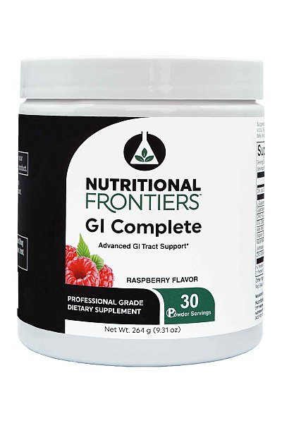 GI Complete Powder - Raspberry, 264g