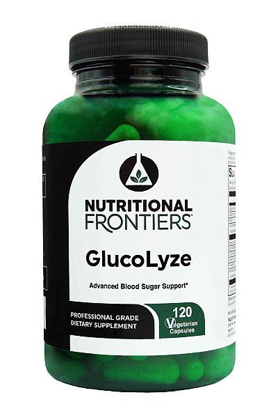 GlucoLyze, 120ct
