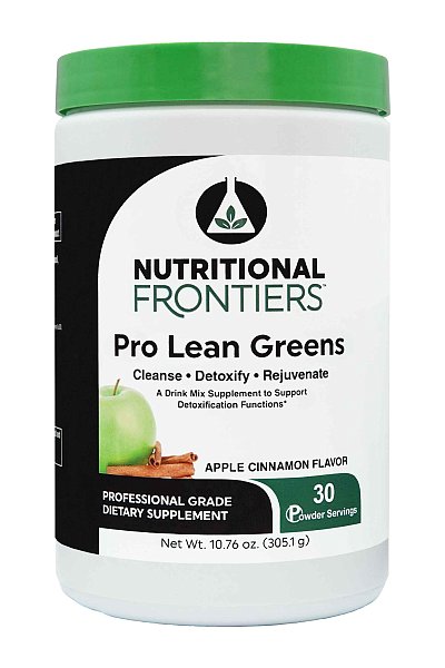 Pro Lean Greens Powder, Apple Cinnamon