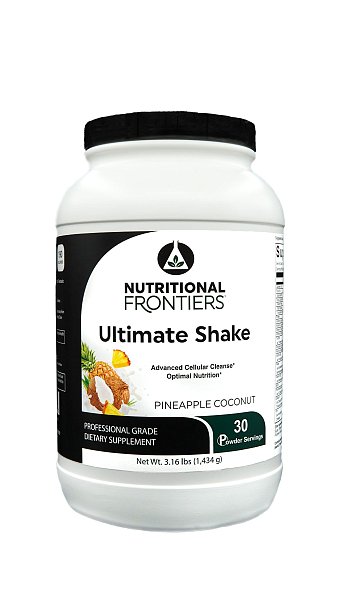 Ultimate Shake - Pineapple Coconut, 3.16lb