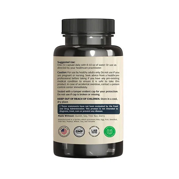 Olive Leaf Extract & Fruit, 60ct - Image 3