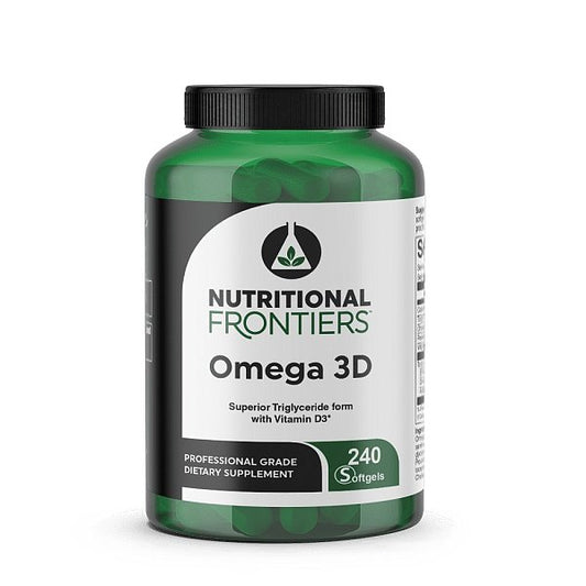 Omega 3D, 240 Softgels