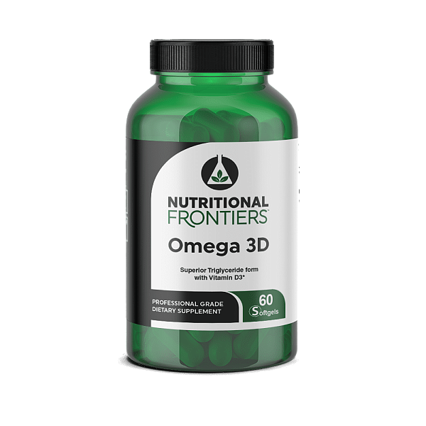 Omega 3D, 60 Softgels
