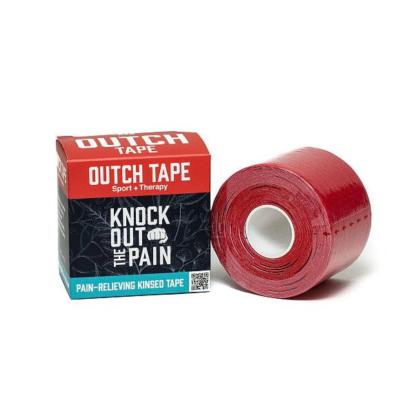 Outch Kinesio Tape, Red