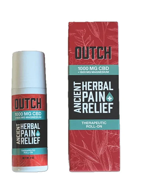Outch Ointment Roll-On, 1000mg - Plus Magnesium