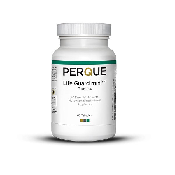 Life Guard Mini Multivitamin, 60ct
