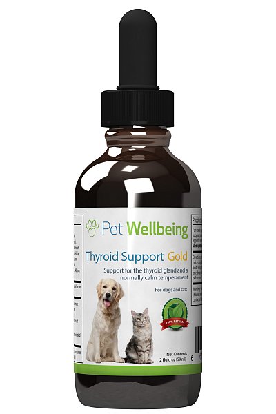 Thyroid Support Gold, 2oz, for Dogs & Cats