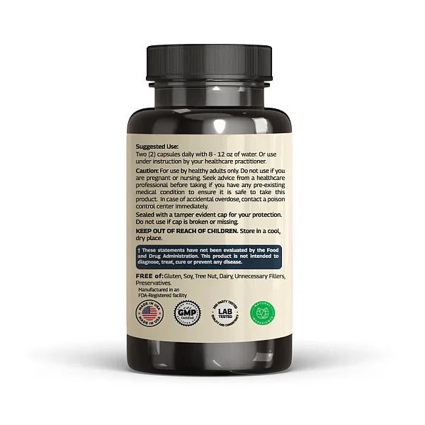 Pao Pereira, Pau D’Arco, Astragalus, 60ct - Image 3
