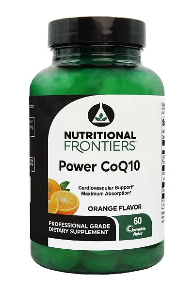 Power CoQ10, 60 Chewables