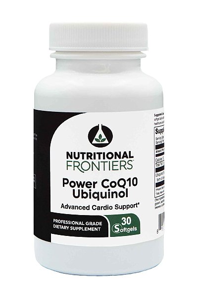 Power CoQ10, 30 Softgels