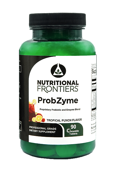 ProbZyme Tropical Punch, 90 Chewables (14b CFUs)
