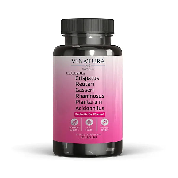 Probiotic Complex for Women, 30ct (14.7b CFUs)