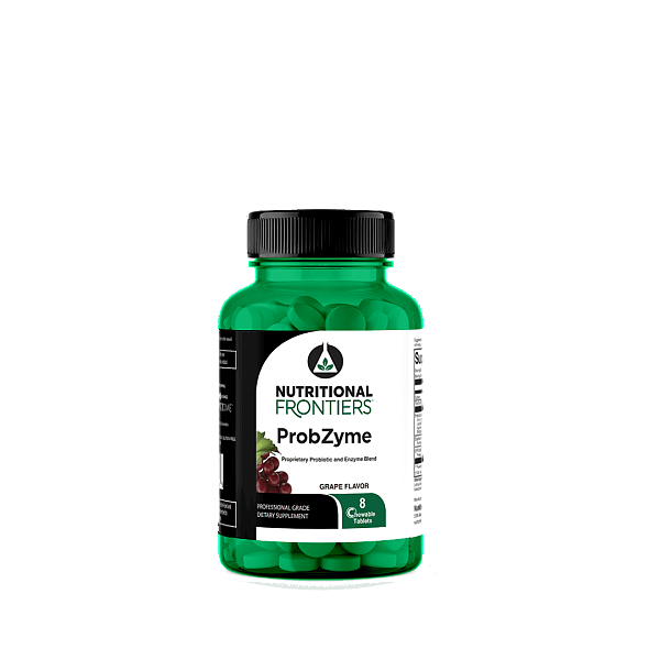 ProbZyme Grape, 8 Chewables (14b CFUs)
