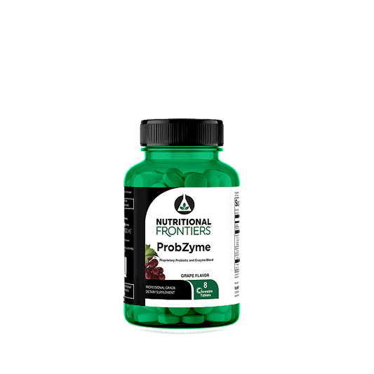 ProbZyme Grape, 8 Chewables (14b CFUs)