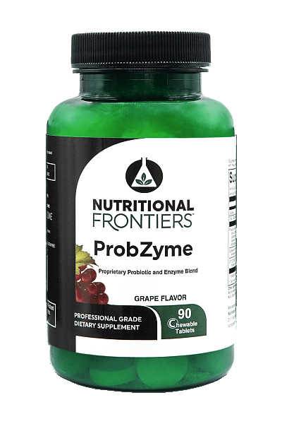 ProbZyme Grape, 90 Chewables (14b CFUs)