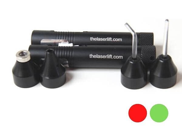 Professional Laser Twin Pack (Green and Red)