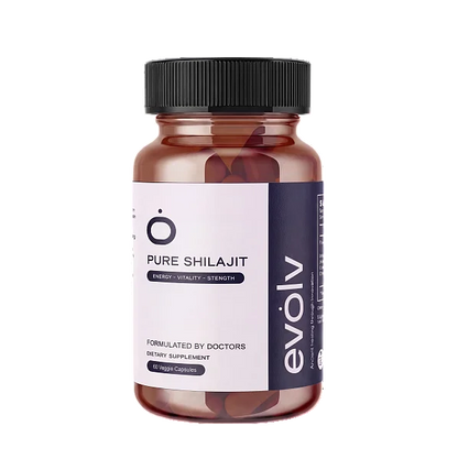 Pure Shilajit, 60 Caps