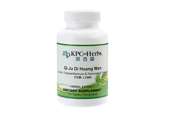 Qi Ju Di Huang Wan, Tabs