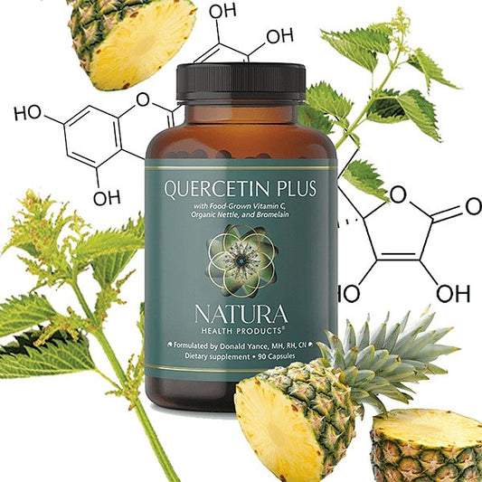 Quercetin Plus, 90 Caps