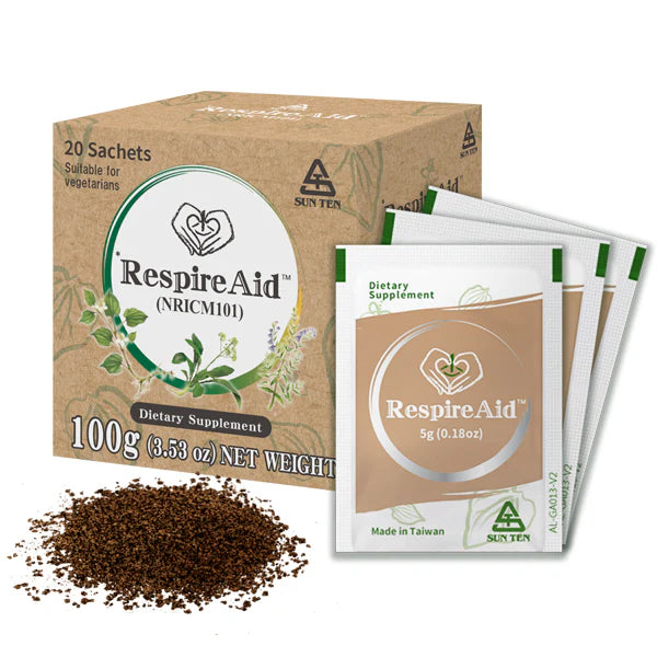RespireAid™ (20 sachets/box)