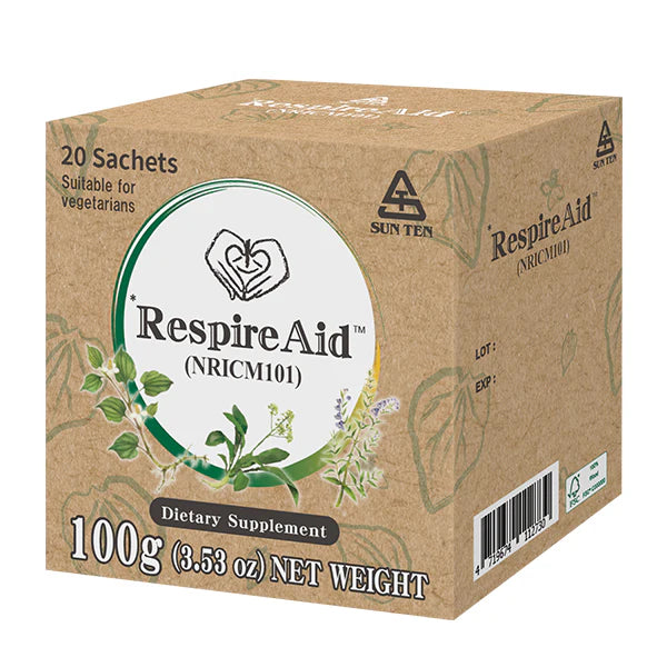 RespireAid™ (20 sachets/box)