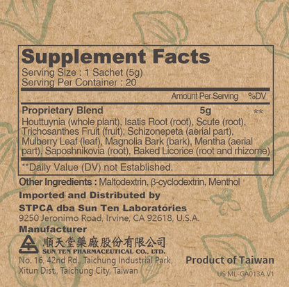 RespireAid™ (20 sachets/box)