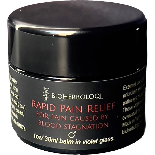Rapid Pain Relief Balm, 30ml