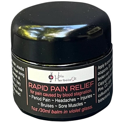 Rapid Pain Relief Balm, 30ml - Image 2