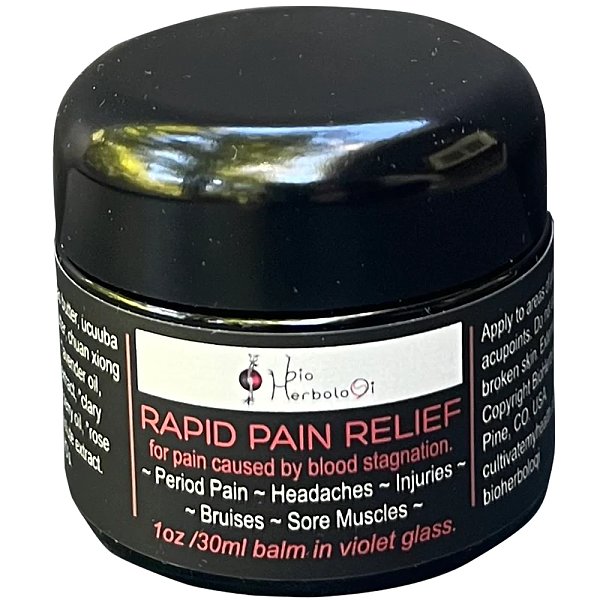 Rapid Pain Relief Balm, 30ml - Image 2