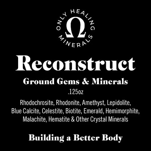 Reconstruct, Mineral Bath Kit - Image 2