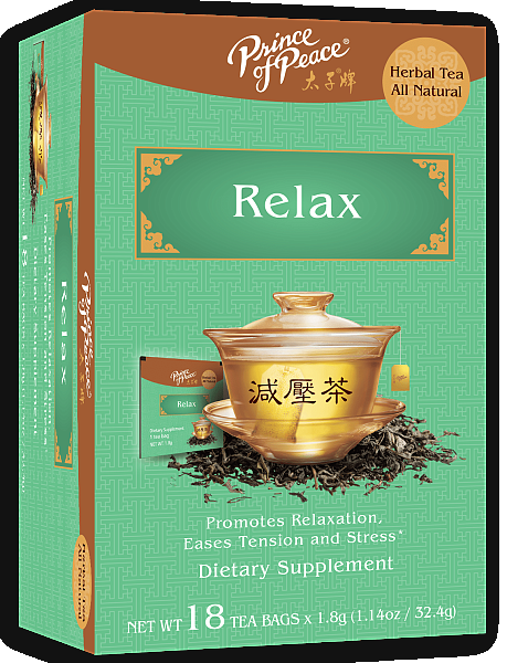 Relax Tea, 18 Bags