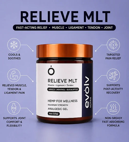 Relieve MLT Analgesic Gel, 4oz - Image 2
