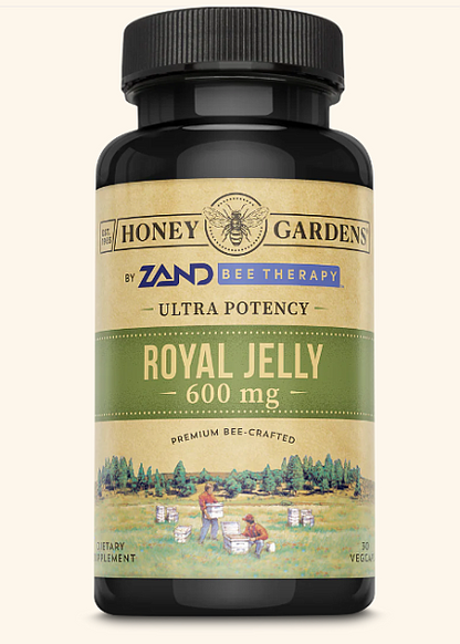 Royal Jelly 600, 30 VegCaps