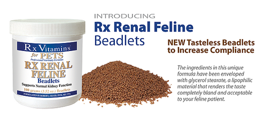 RX Renal Feline, Beadlets