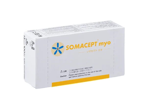 Somacept Myo Acupressure Patch (Hard), 100ct