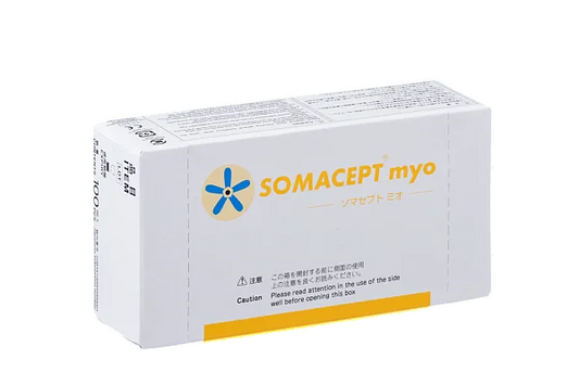 Somacept Myo Acupressure Patch (Hard), 100ct