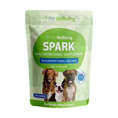 SPARK - Daily Nutritional Greens Supplement for Dogs, 100g