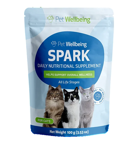 SPARK - Daily Nutritional Greens Supplement for Cats, 100g