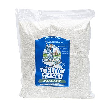 Fine Ground Celtic Sea Salt, 5 LB