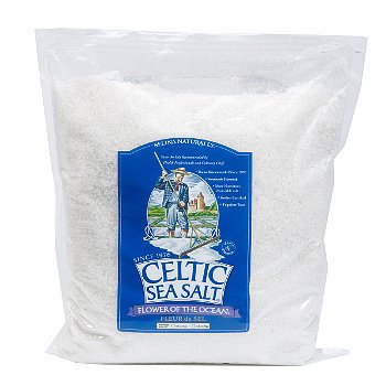 Flower of the Ocean Celtic Sea Salt, 5 LB