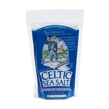 Flower of the Ocean Celtic Sea Salt, 1/2 LB
