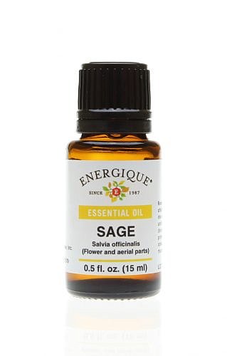 Sage Essential Oil, 1/2oz