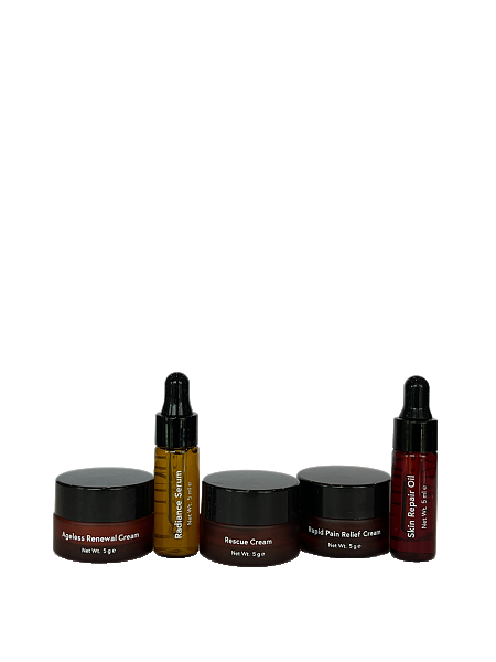 Ying Sample Travel Kit