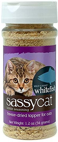 Sassy Cat Kibble Seasoning - Whitefish
