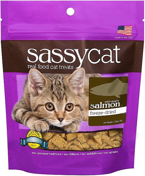 Sassy Cat Treats - Salmon
